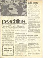 Peachline, 1972-12