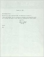 Loud and Clear, Council 51 New York, 1986-01