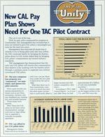 TAC Pilot Unity, 1987