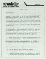 Air Line Pilots Association Newsletter, Eastern, 1986-02-06