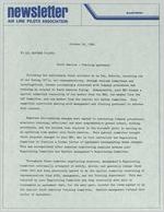 Air Line Pilots Association Newsletter, Eastern, 1986-10-24