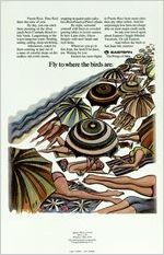 Fly to where the birds are. [advertisement], 1970-05