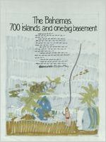 700 islands and one big basement. [advertising sketch], circa 1970s