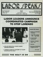 Labor Speaks, 1988-03