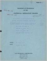 Aircraft Mechanics Fraternal Organization vs. Eastern, United, and Seaboard World Airlines, Volume 04, 1964-1965