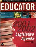 Educator, 2001-2002, Legislative Agenda