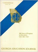 Georgia Education Journal, 1967-01