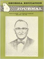 Georgia Education Journal, 1968-05