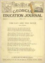 Georgia Education Journal, 1935-04