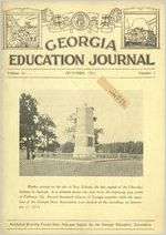 Georgia Education Journal, 1931-10