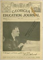 Georgia Education Journal, 1935-05