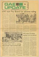 GAE Update, 1972-10-13
