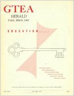 GTEA Herald, 1967, fall