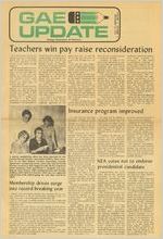 GAE Update, 1972-09-22