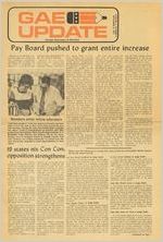 GAE Update, 1972-09-08