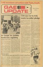 GAE Update, 1975-10-13