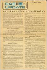 GAE Update, 1972-09-29