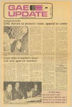 GAE Update, 1972-08-25