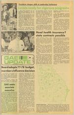 GAE Update, 1977-05-27