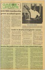 GAE Update, 1977-08-30
