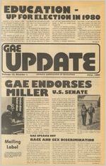 GAE Update, 1980-07