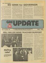 GAE Update, 1982-05