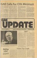 GAE Update, 1981-02