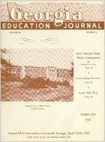 Georgia Education Journal, 1947-02