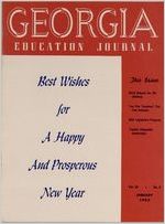 Georgia Education Journal, 1953-01