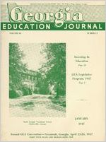 Georgia Education Journal, 1947-01