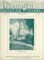 Georgia Education Journal, 1947-03