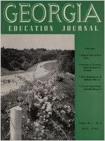 Georgia Education Journal, 1952-05