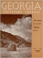 Georgia Education Journal, 1952-11