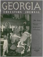 Georgia Education Journal, 1952-12