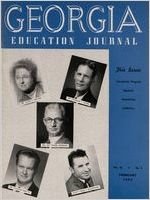 Georgia Education Journal, 1953-02
