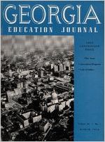 Georgia Education Journal, 1952-03