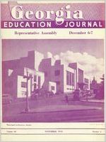 Georgia Education Journal, 1945-11