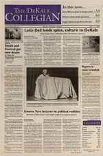 The DeKalb Collegian, 1996-04-03