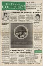 The DeKalb Collegian, 1995-11-15