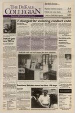 The DeKalb Collegian, 1995-08-23