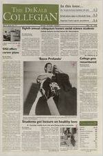 The DeKalb Collegian, 1996-05-29