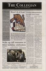The Collegian, 2003-02-03