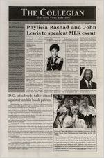 The Collegian, 2003-01-13
