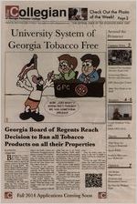 The Collegian, 2014-03-26