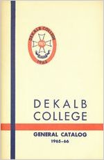 Dekalb College General Catalog, 1965-1966
