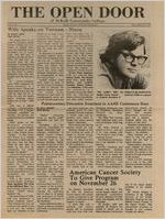 The Open Door, 1973-11-21