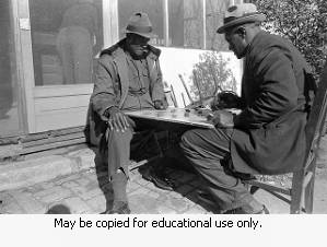 Bedford Pine neighborhood, Atlanta, December 24, 1970.