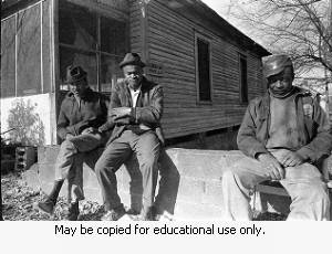 Bedford Pine neighborhood, Atlanta, December 24, 1970.