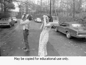 "Bird Xmass" (Great Speckled Bird Christmas), Atlanta, Georgia, December 12, 1971.