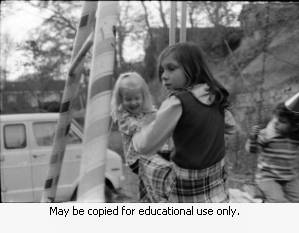 Children's party, Atlanta, Georgia, 1973.